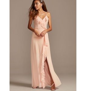 David’s Bridal Petal Bridesmaids Dress